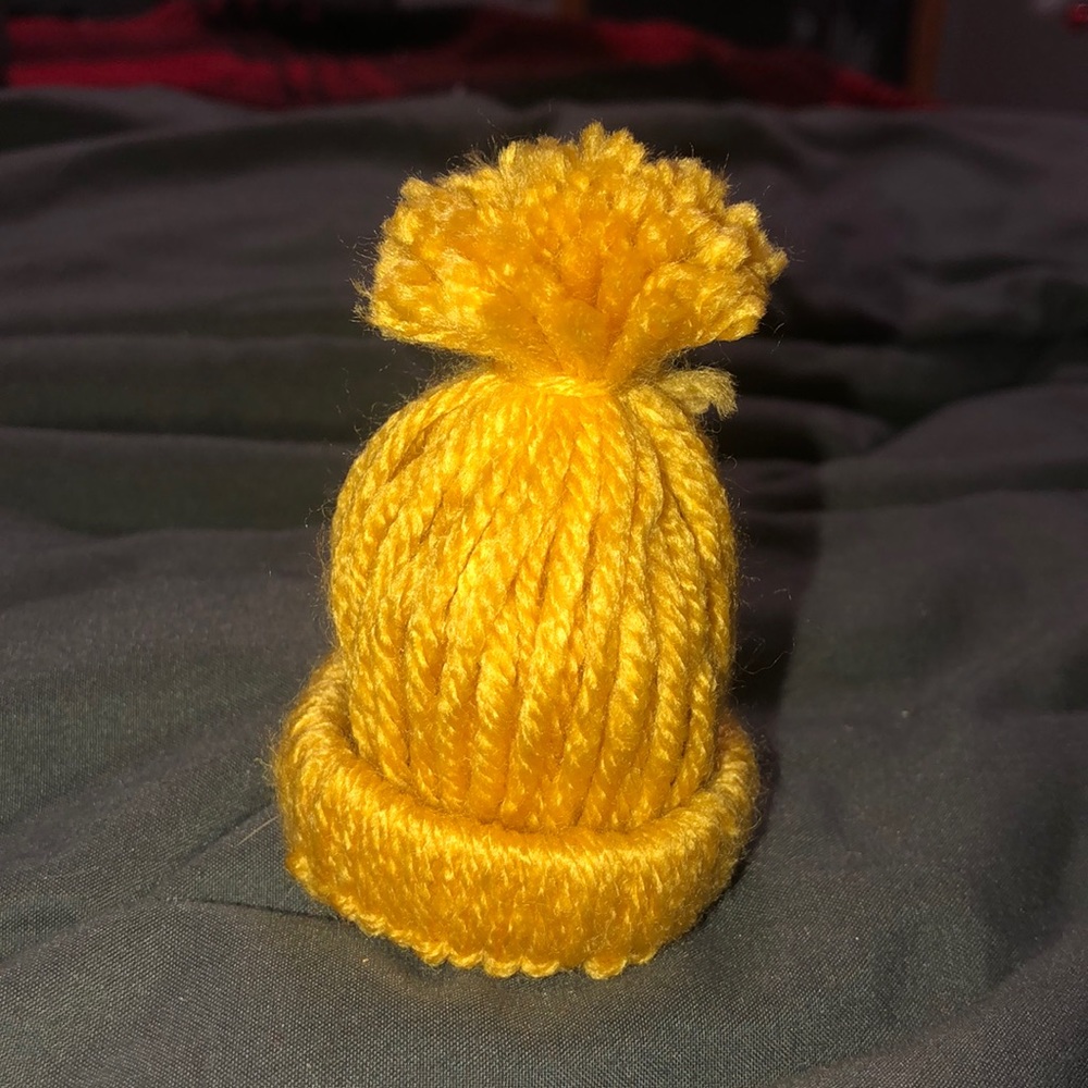 Banana Topper BEANIE Homemade